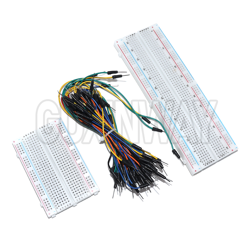 Diy Electronics Breadboard - Płytka stykowa MB-102, 400/830 punktów, bezlutowa