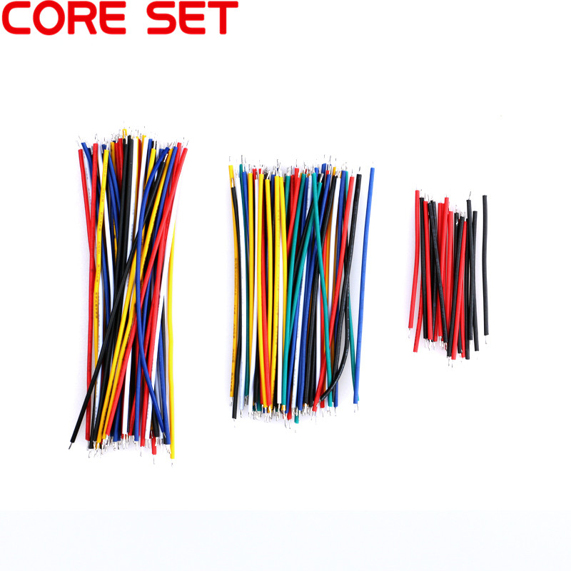 Diy Electronics Breadboard - 130PC 24AWG deska do krojenia chleba