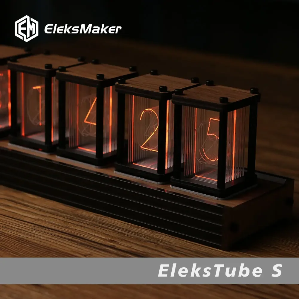 Diy Electronics Ideas - Zegar RGB z lampami Nixie, zestaw