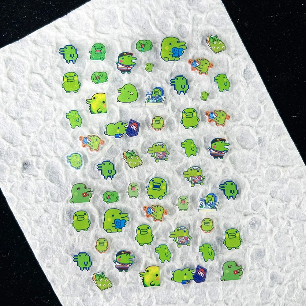 Diy Electronic - Naklejki Kawaii Game Evolution Electronic Pets,