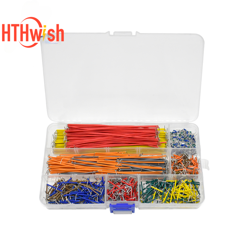 Diy Electronics Breadboard - 140-840 szt. Wstępnie uformowany zestaw kabel
