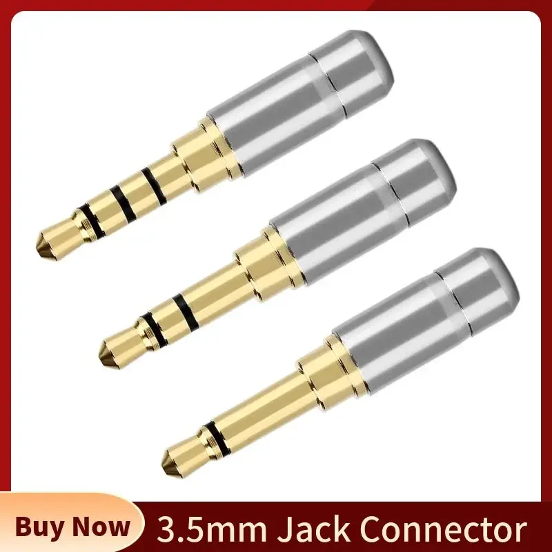 Diy Electronics Hobby - 3,5 mm Jack 2 3 4-biegunowe