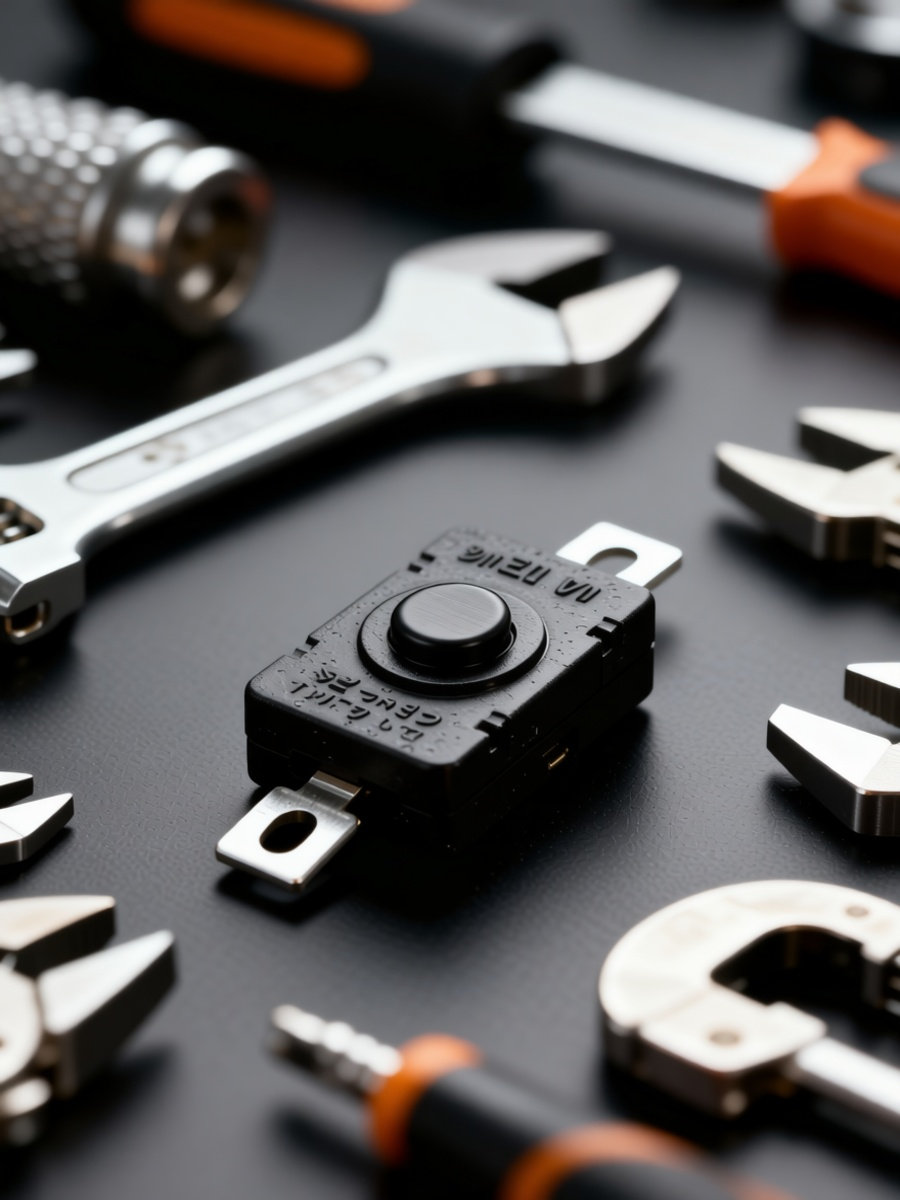 Diy Electronic - 20 szt. Przełącznik do pudełka na