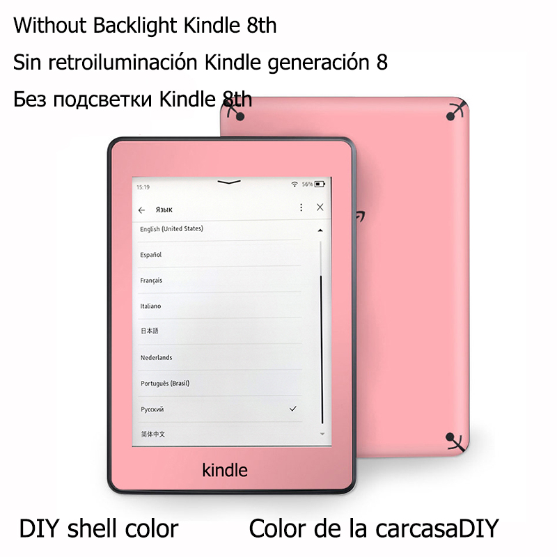 Diy Electronics Book - Kindle 8 generacji E-Book Używany Czytnik