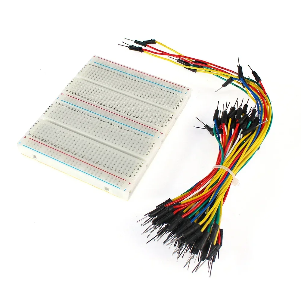 Diy Electronics Breadboard - 400/750/830Tie DIY PCB zestaw do robienia