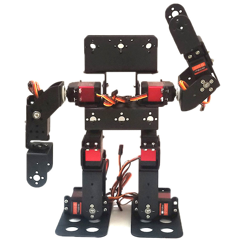 Diy Kit Elektronik - 8/17/19 DOF Robot edukacyjny Humanoidalny robot
