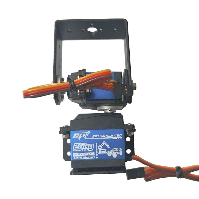 Diy Kit Elektronik - 2 dot. Zrobotyzowane uchwyty do uchwytów