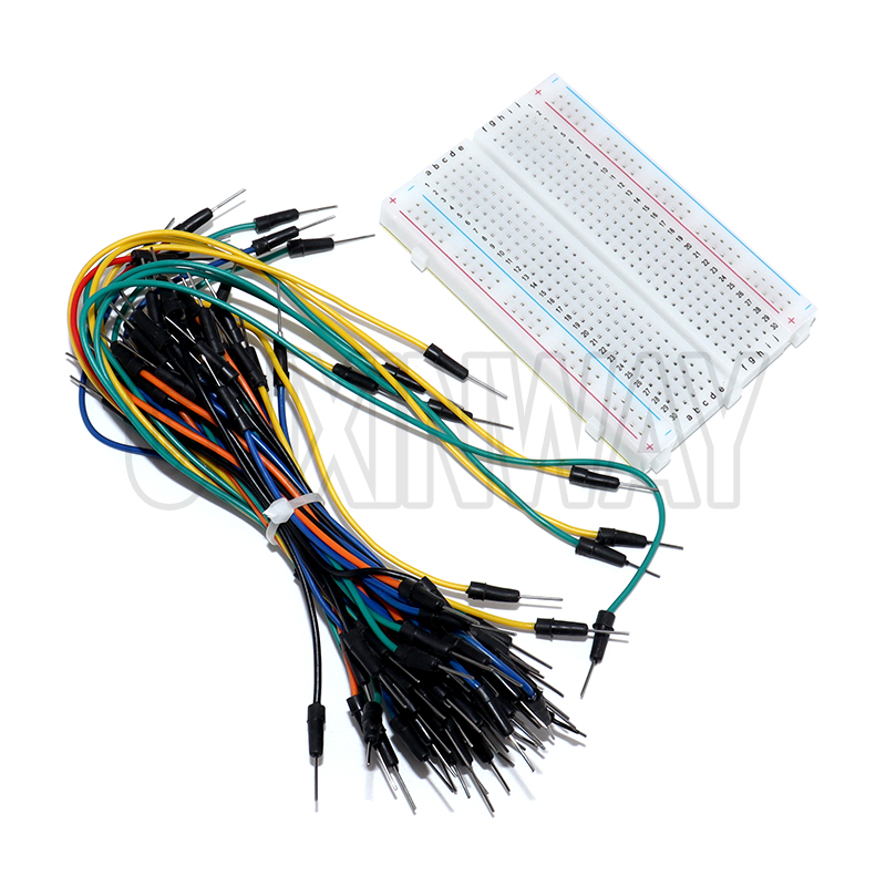 Płytka stykowa MB-102, 400/830 – Diy Electronics Breadboard recenzja i cena