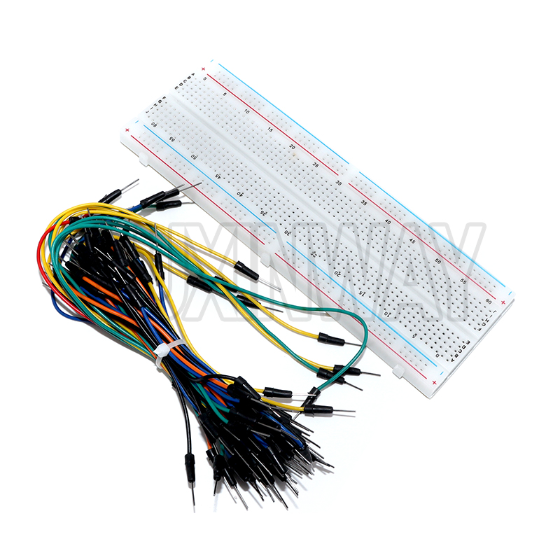 Płytka stykowa MB-102, 400/830 – Diy Electronics Breadboard recenzja i cena