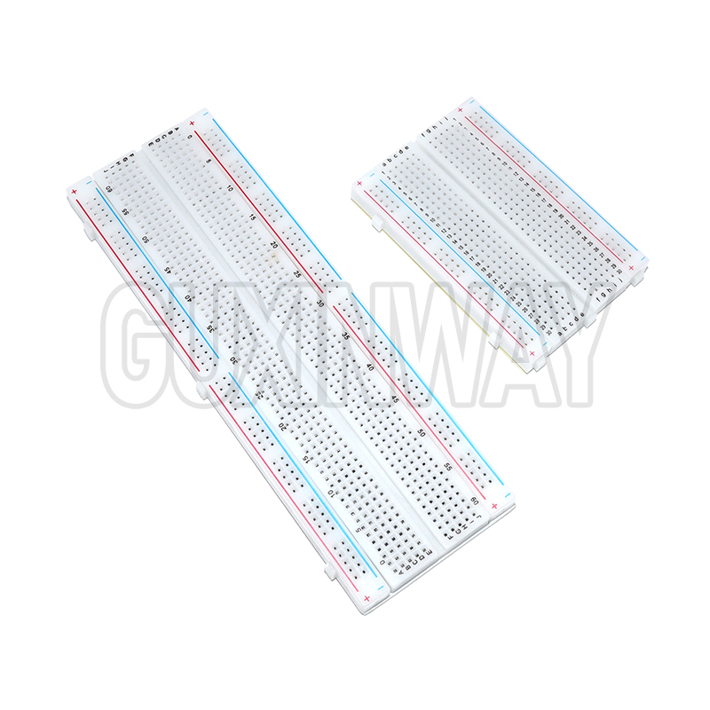 Płytka stykowa MB-102, 400/830 – Diy Electronics Breadboard recenzja i cena