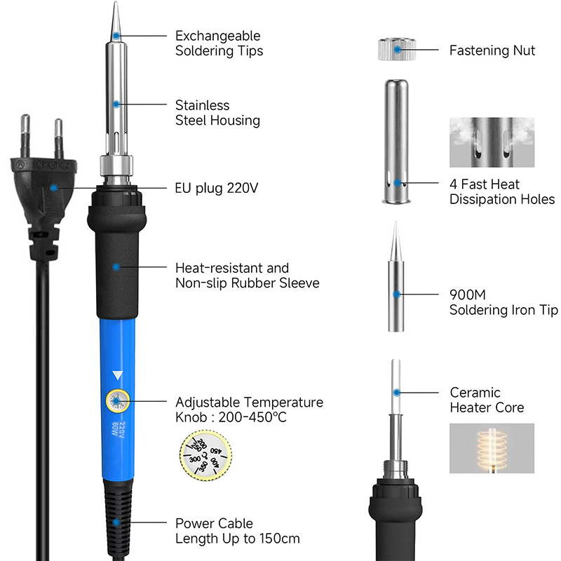Regulowana temperatura, zestaw – Diy Electronics Hobby recenzja i cena