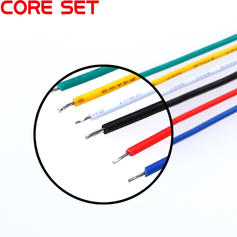 130PC 24AWG deska do krojenia  – Diy Electronics Breadboard recenzja i cena
