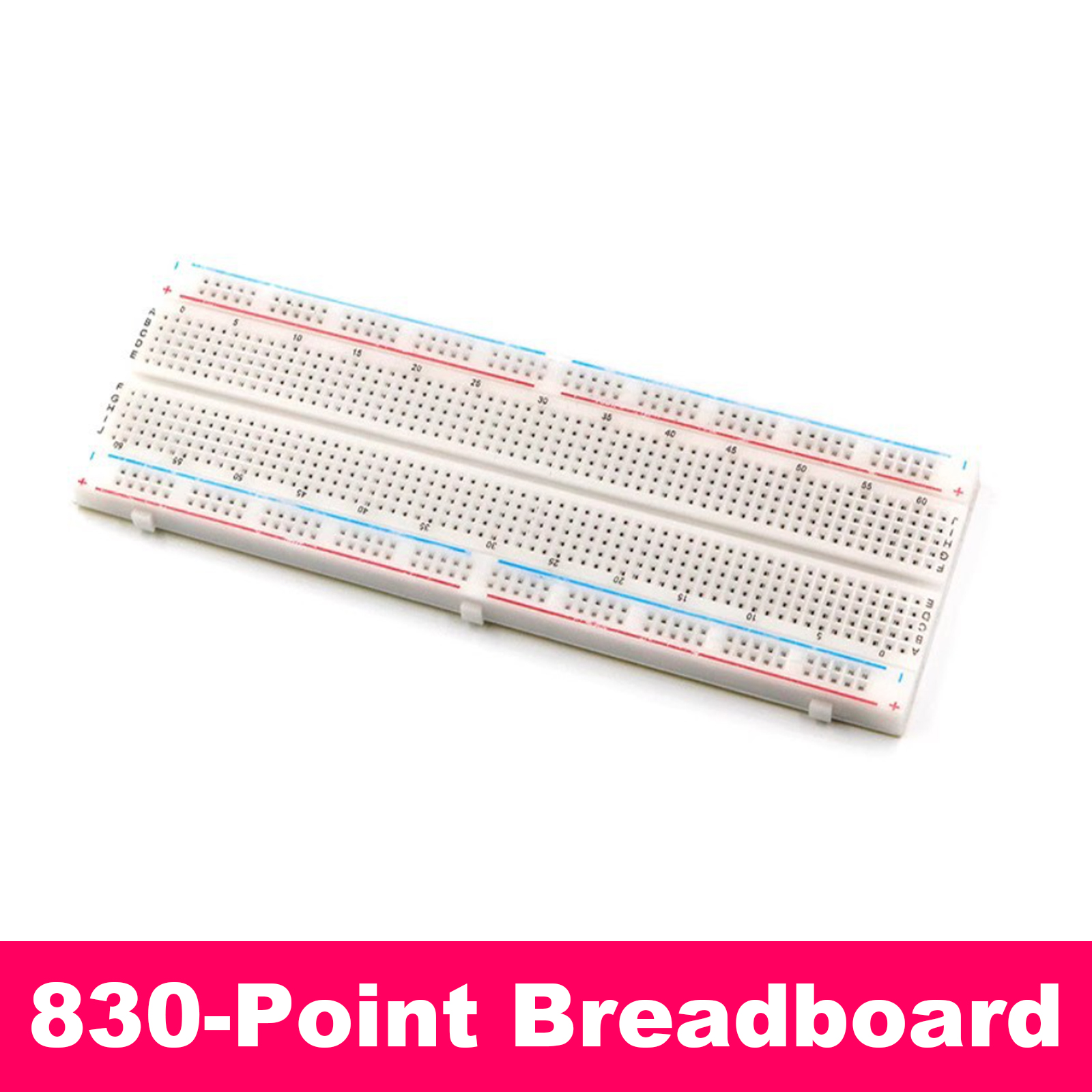 Płytka stykowa MB-102 830 punk – Diy Electronics Breadboard recenzja i cena
