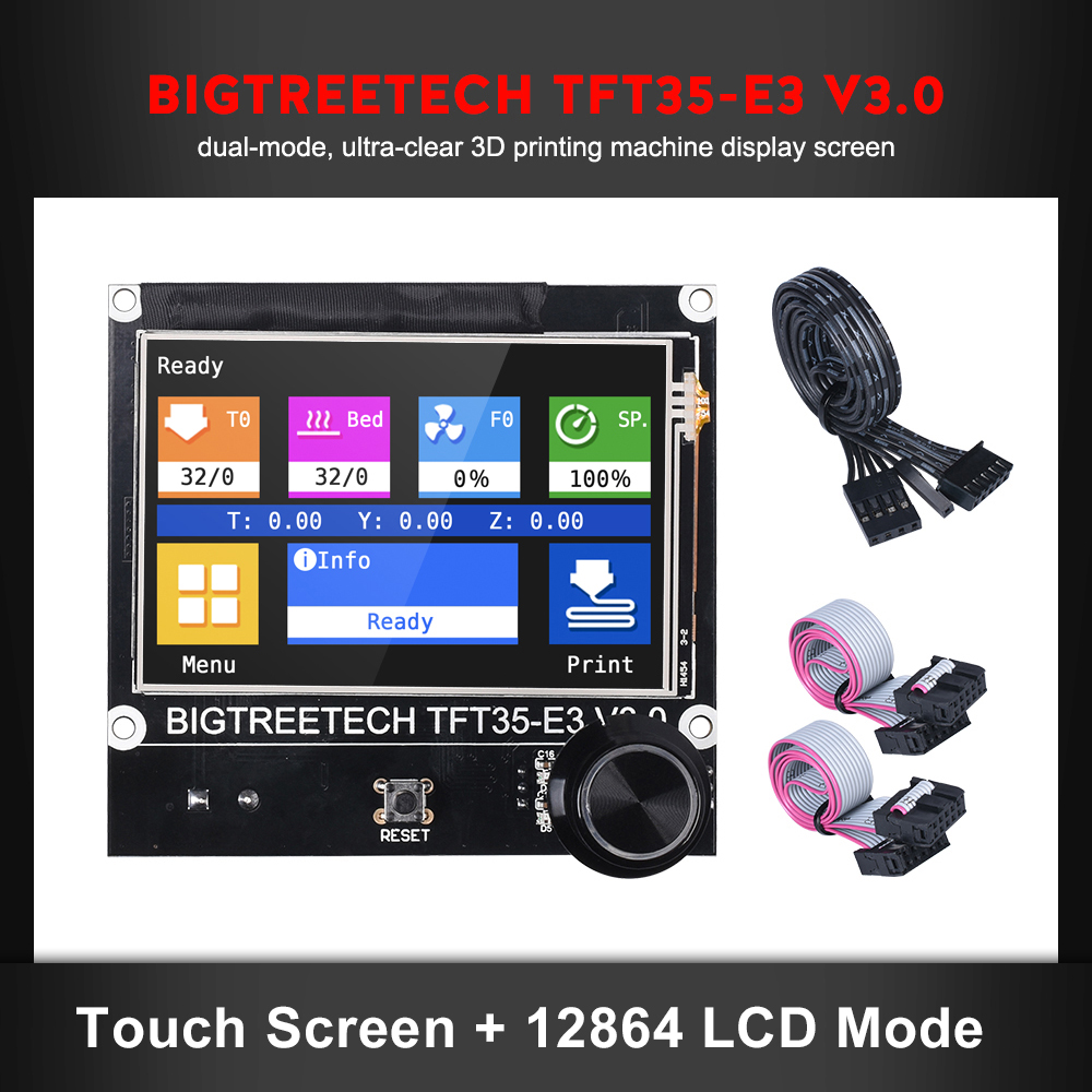 BIGTREETECH TFT35 E3 V3.0 Wyśw – Creality Printer Ender 3 V3 recenzja i cena