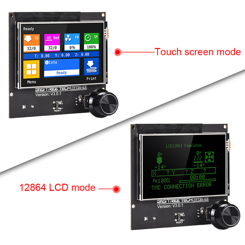 BIGTREETECH TFT35 E3 V3.0 Wyśw – Creality Printer Ender 3 V3 recenzja i cena