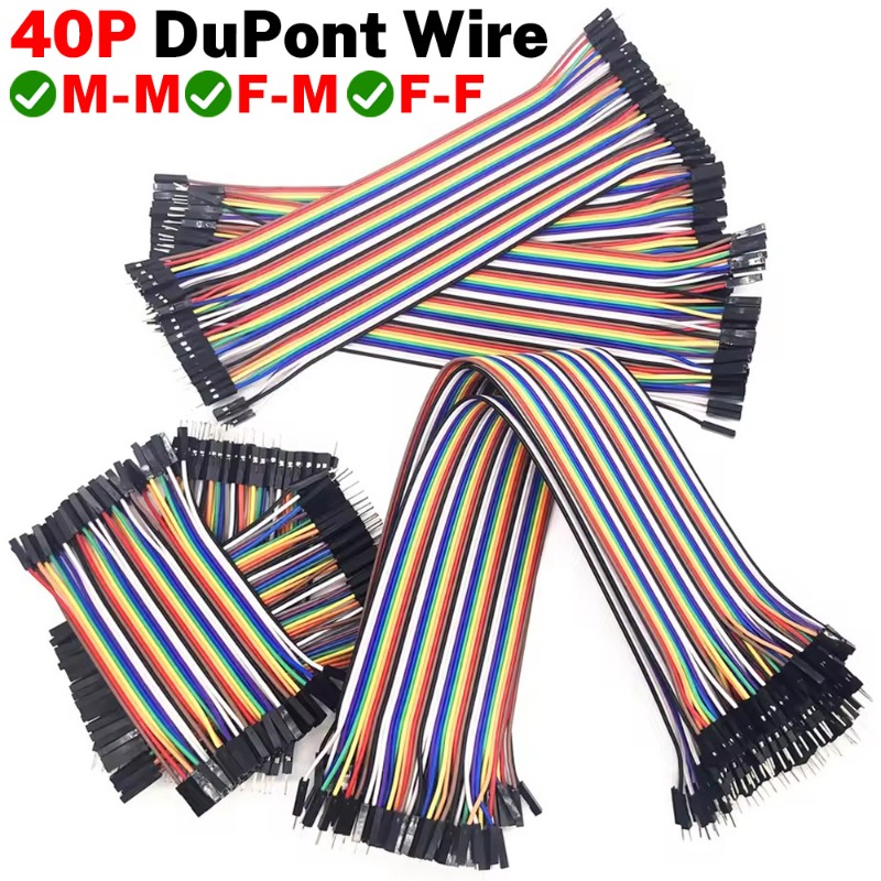 Zestaw przewodów typu ribbon D – Diy Electronics Breadboard recenzja i cena