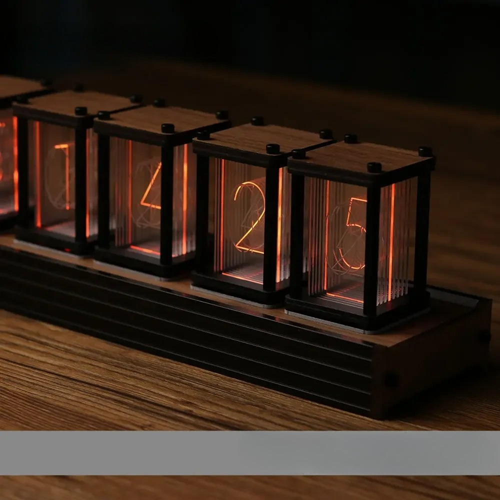Zegar RGB Nixie Tube DIY Zegar – Diy Electronics Ideas recenzja i cena