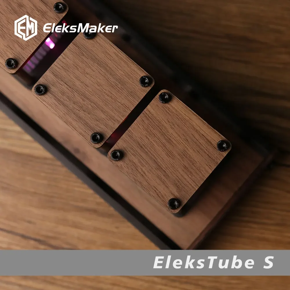 Zegar RGB z lampami Nixie, zes – Diy Electronics Ideas recenzja i cena