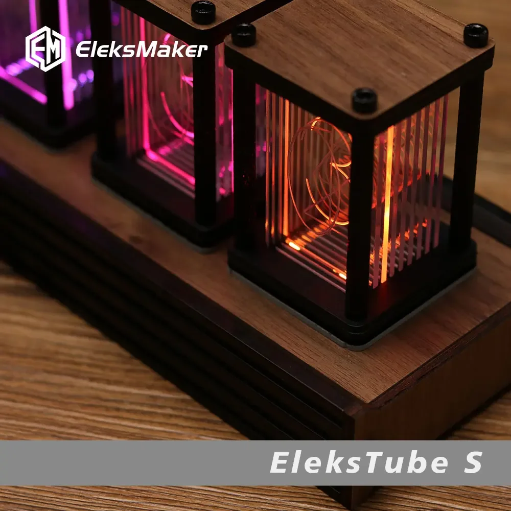 Zegar RGB z lampami Nixie, zes – Diy Electronics Ideas recenzja i cena