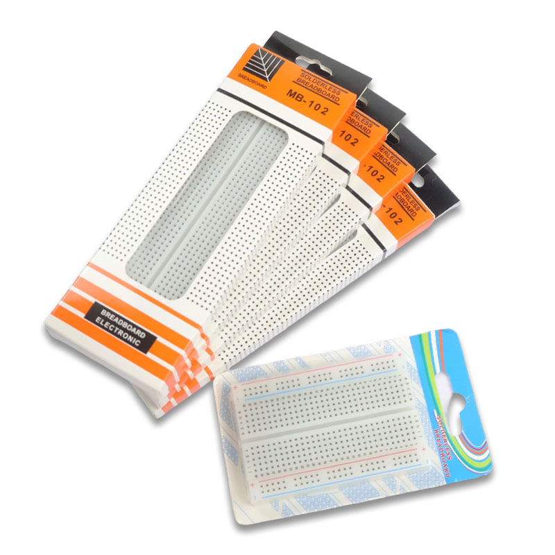 4/3/2 SZT. Płytka stykowa MB-1 – Diy Electronics Breadboard recenzja i cena