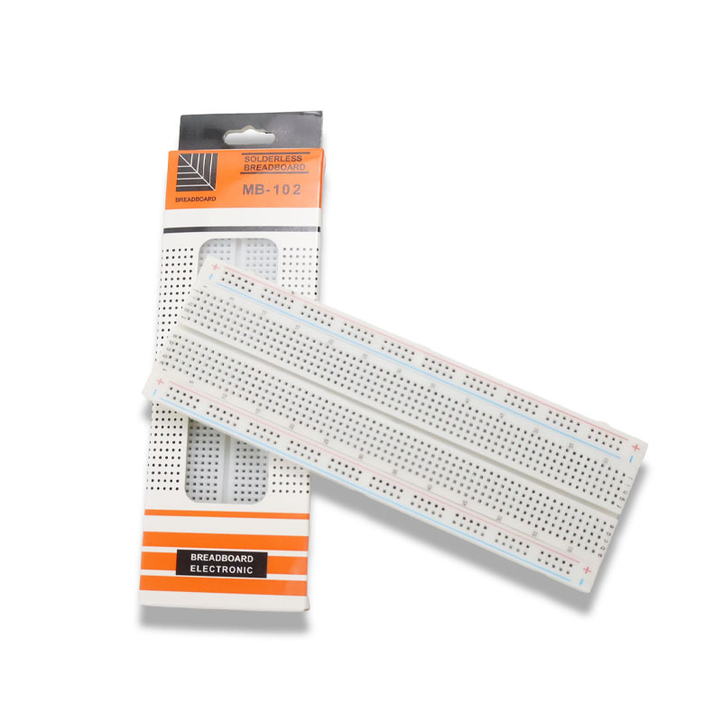 Zestaw płytki prototypowej MB1 – Diy Electronics Breadboard recenzja i cena