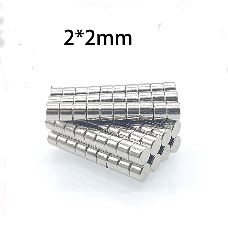 100 sztuk małych magnesów 2x2  – Diy Electronics Hobby recenzja i cena