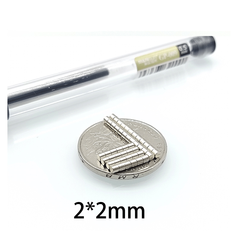 100 sztuk małych magnesów 2x2  – Diy Electronics Hobby recenzja i cena