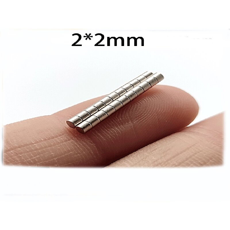 100 sztuk małych magnesów 2x2  – Diy Electronics Hobby recenzja i cena
