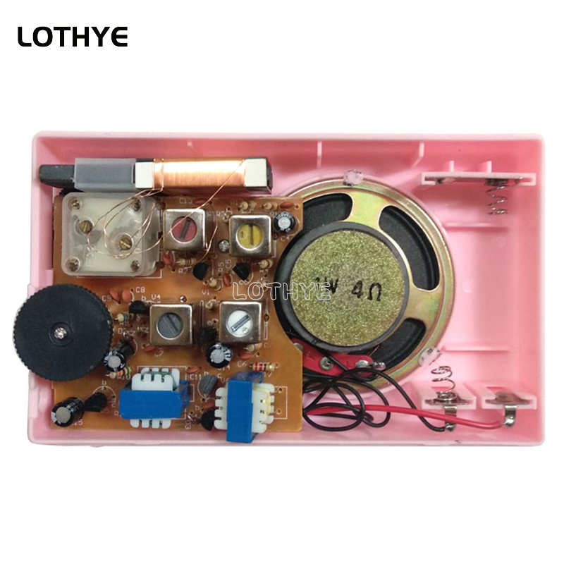 Zestaw do montażu radia AM Sup – Diy Electronics Hobby recenzja i cena