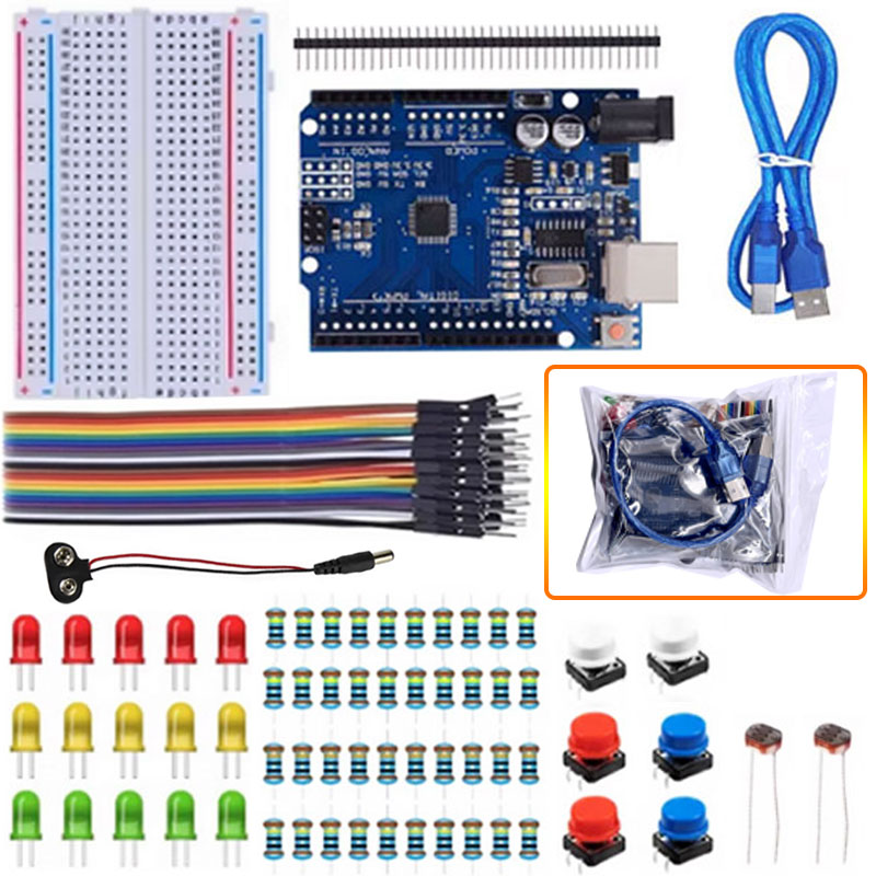 Zestaw edukacyjny DIY Elektron – Diy Electronics Breadboard recenzja i cena