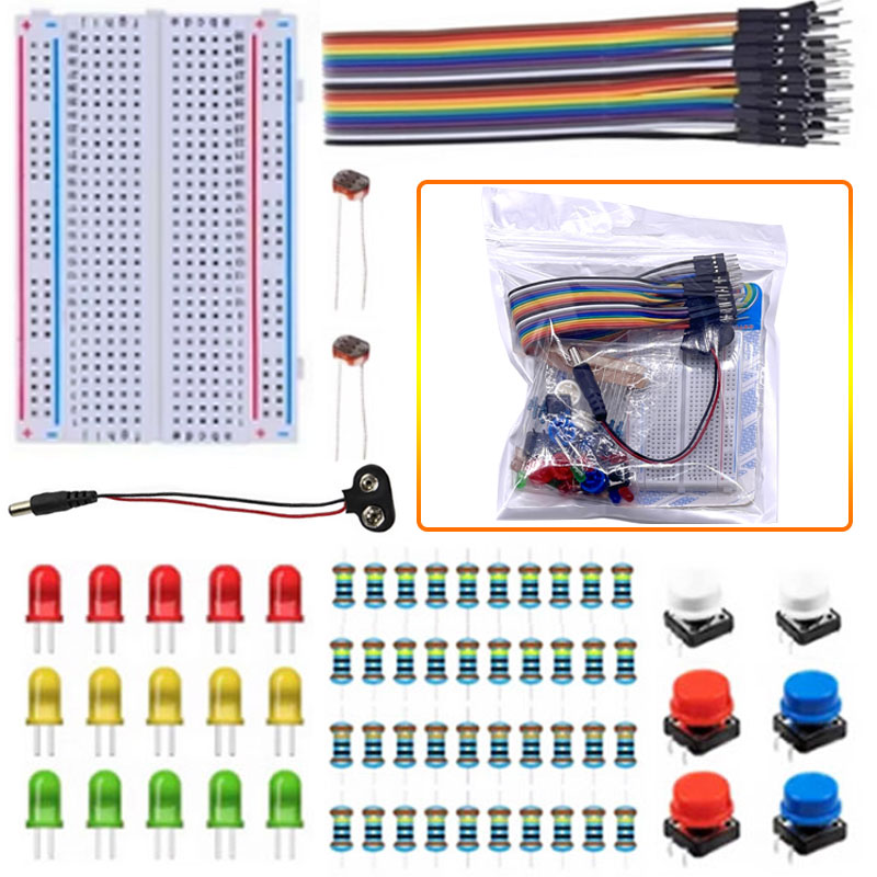 Zestaw edukacyjny DIY Elektron – Diy Electronics Breadboard recenzja i cena