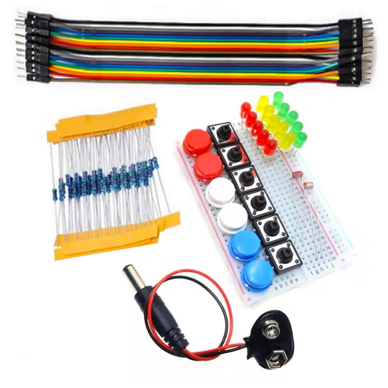 Zestaw edukacyjny DIY Elektron – Diy Electronics Breadboard recenzja i cena