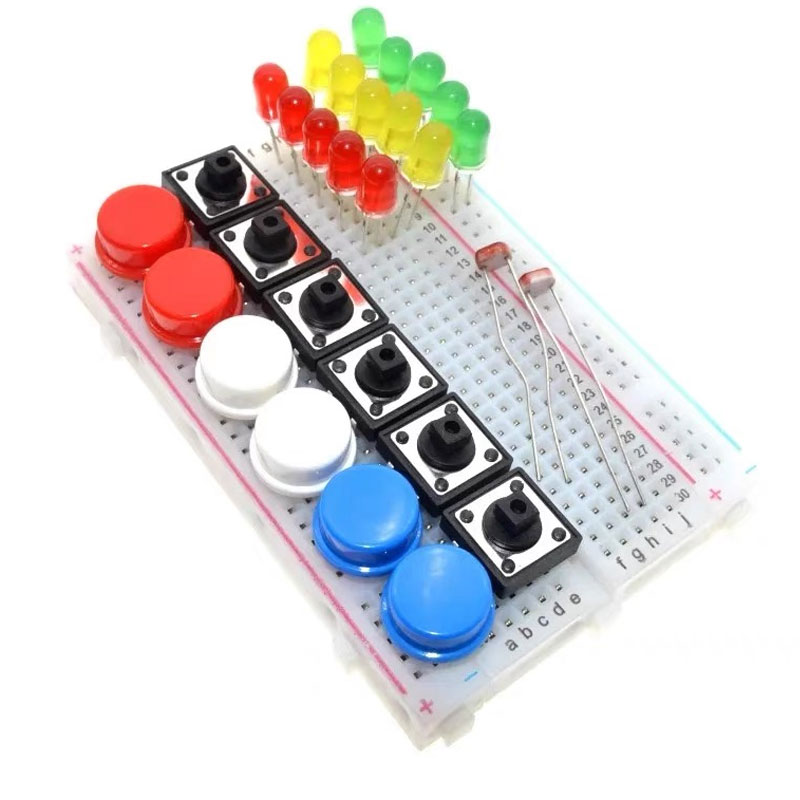 Zestaw edukacyjny DIY Elektron – Diy Electronics Breadboard recenzja i cena