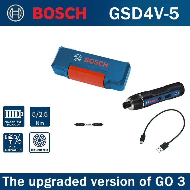 Bosch GSD4V-5 – akumulatorowy  – Diy Electronic recenzja i cena