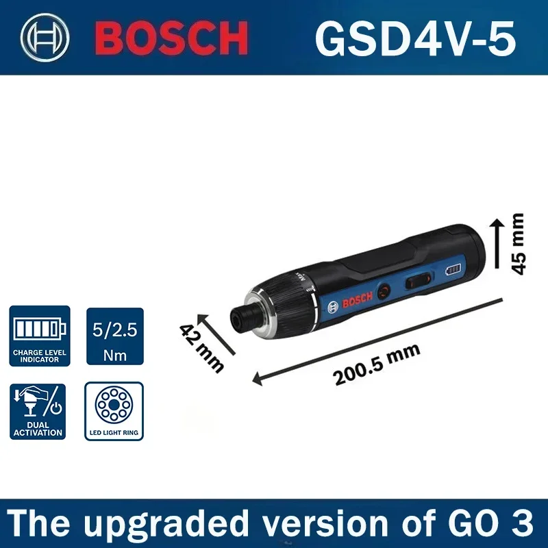 Bosch GSD4V-5 – akumulatorowy  – Diy Electronic recenzja i cena