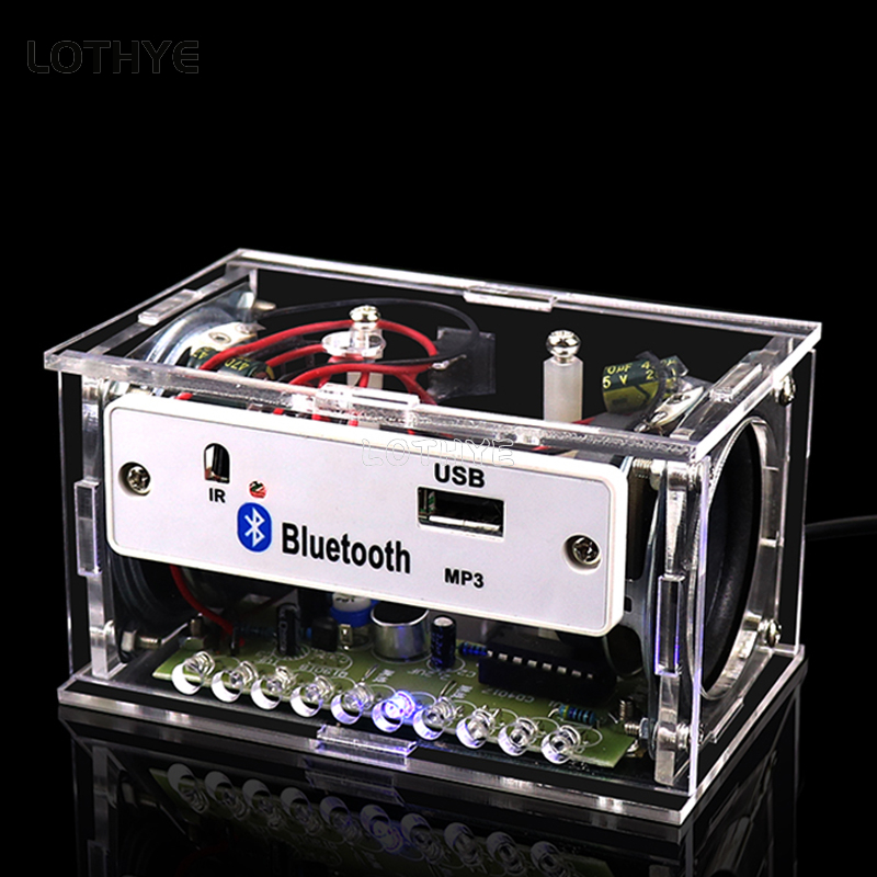 Mini Wzmacniacz Audio Bluetoot – Diy Electronics Hobby recenzja i cena