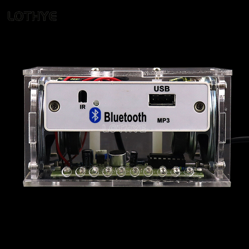 Mini Wzmacniacz Audio Bluetoot – Diy Electronics Hobby recenzja i cena