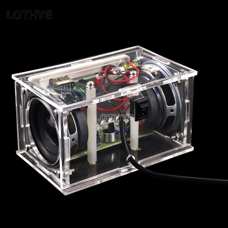 Mini Wzmacniacz Audio Bluetoot – Diy Electronics Hobby recenzja i cena