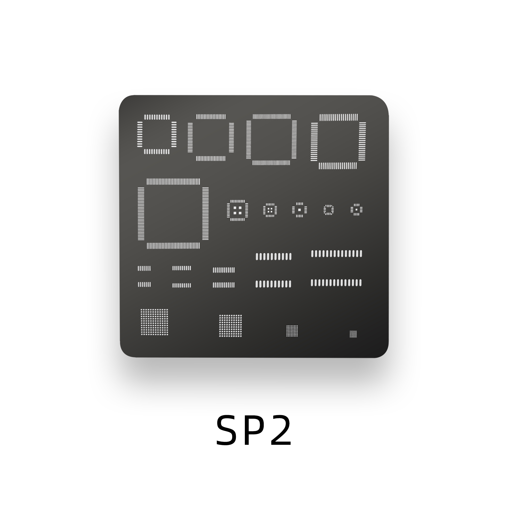 Uniwersalny szablon IC QFP QFN – Diy Electronics Hobby recenzja i cena