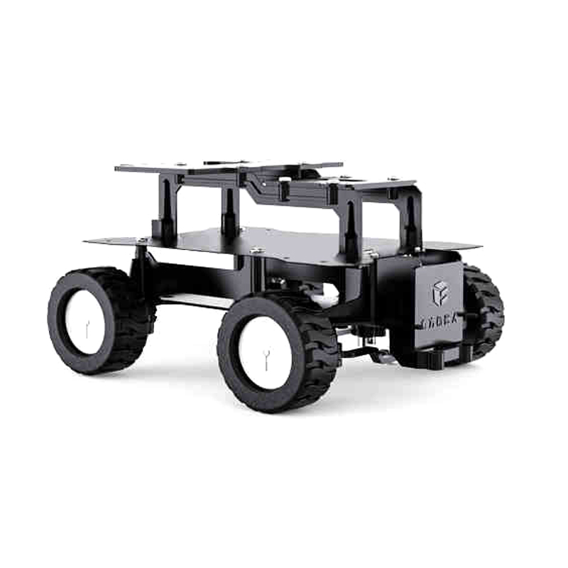 Akrylowy podwozie robotyczne 4 – Diy Kit Elektronik recenzja i cena