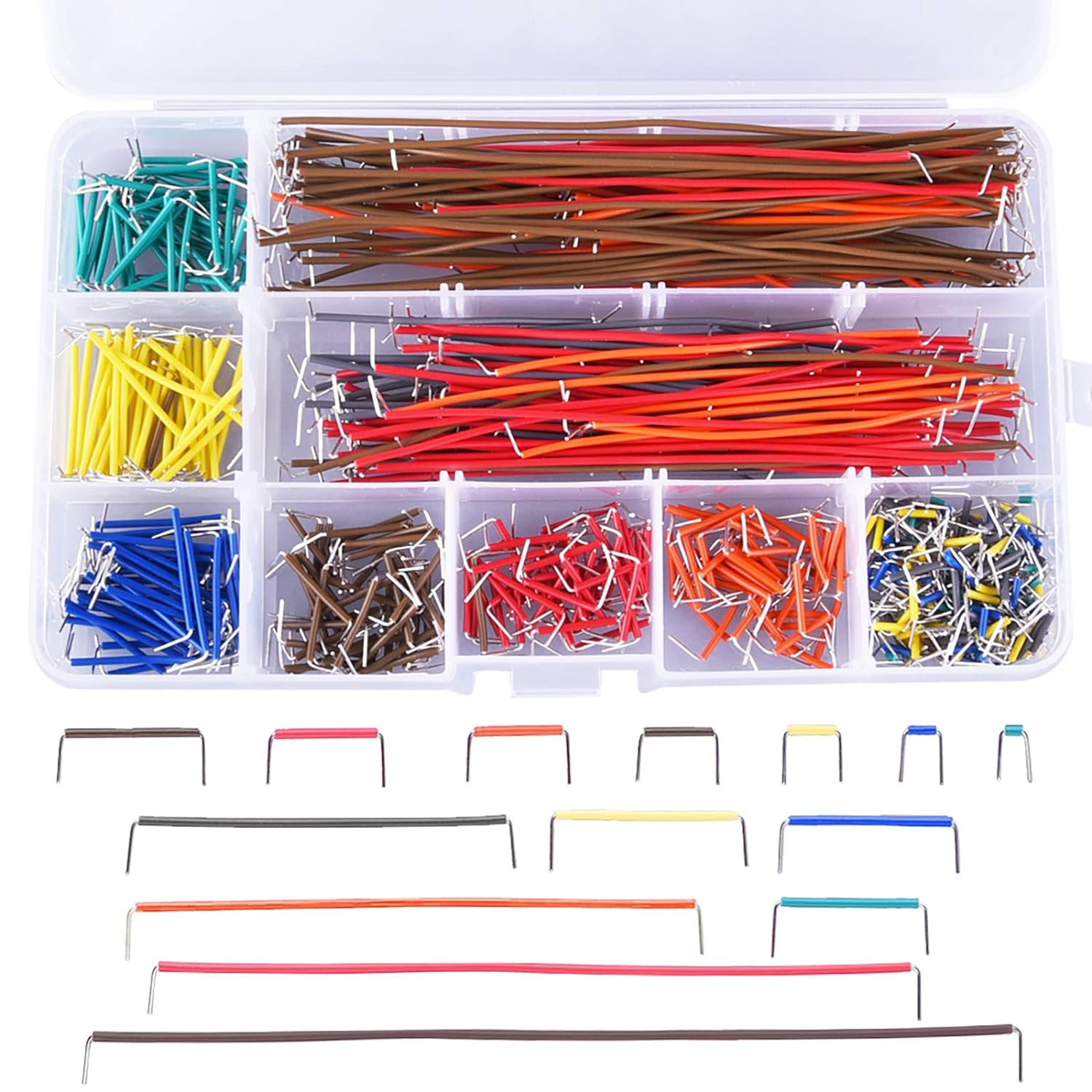 560-częściowy zestaw przewodów – Diy Electronics Breadboard recenzja i cena