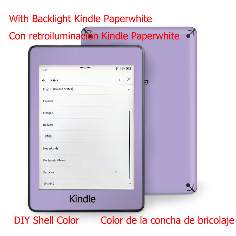 Podświetlany Kindle Paperwhite – Diy Electronics Book recenzja i cena