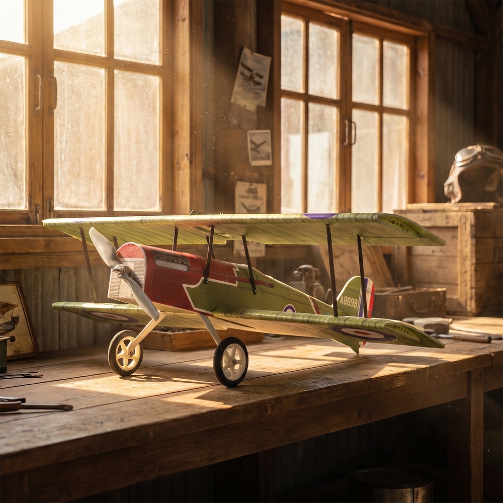 Dancing Wings Hobby E33 SE5a 8 – Diy Electronics Hobby recenzja i cena