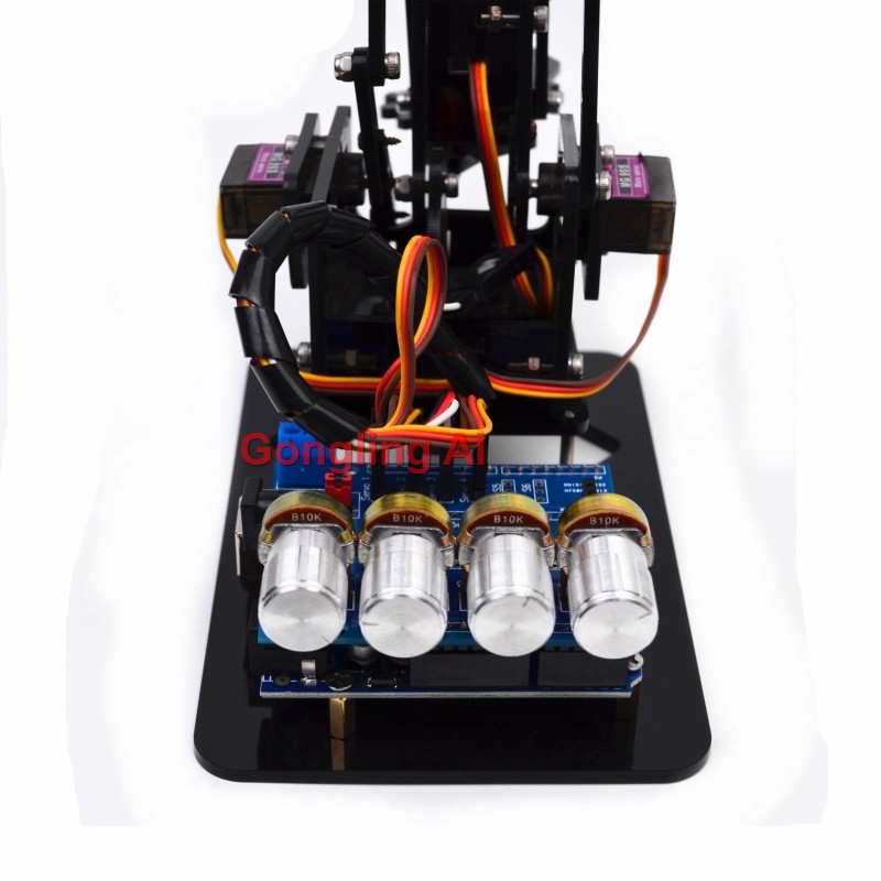 Zestaw mechanizmu ramienia rob – Diy Kit Elektronik recenzja i cena