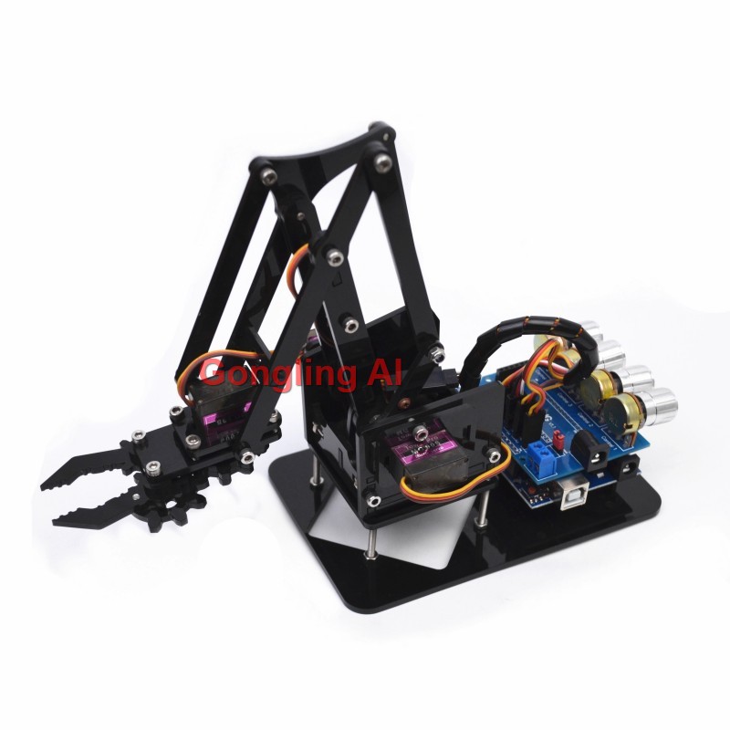 Zestaw mechanizmu ramienia rob – Diy Kit Elektronik recenzja i cena