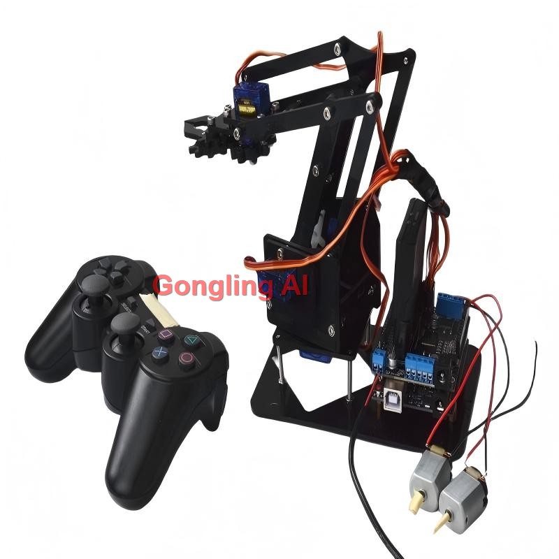 Zestaw mechanizmu ramienia rob – Diy Kit Elektronik recenzja i cena