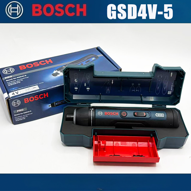Bosch GSD4V-5 – akumulatorowy  – Diy Electronic recenzja i cena
