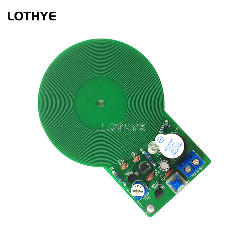 DC 3V-5V zestaw wykrywacza met – Diy Electronics Hobby recenzja i cena