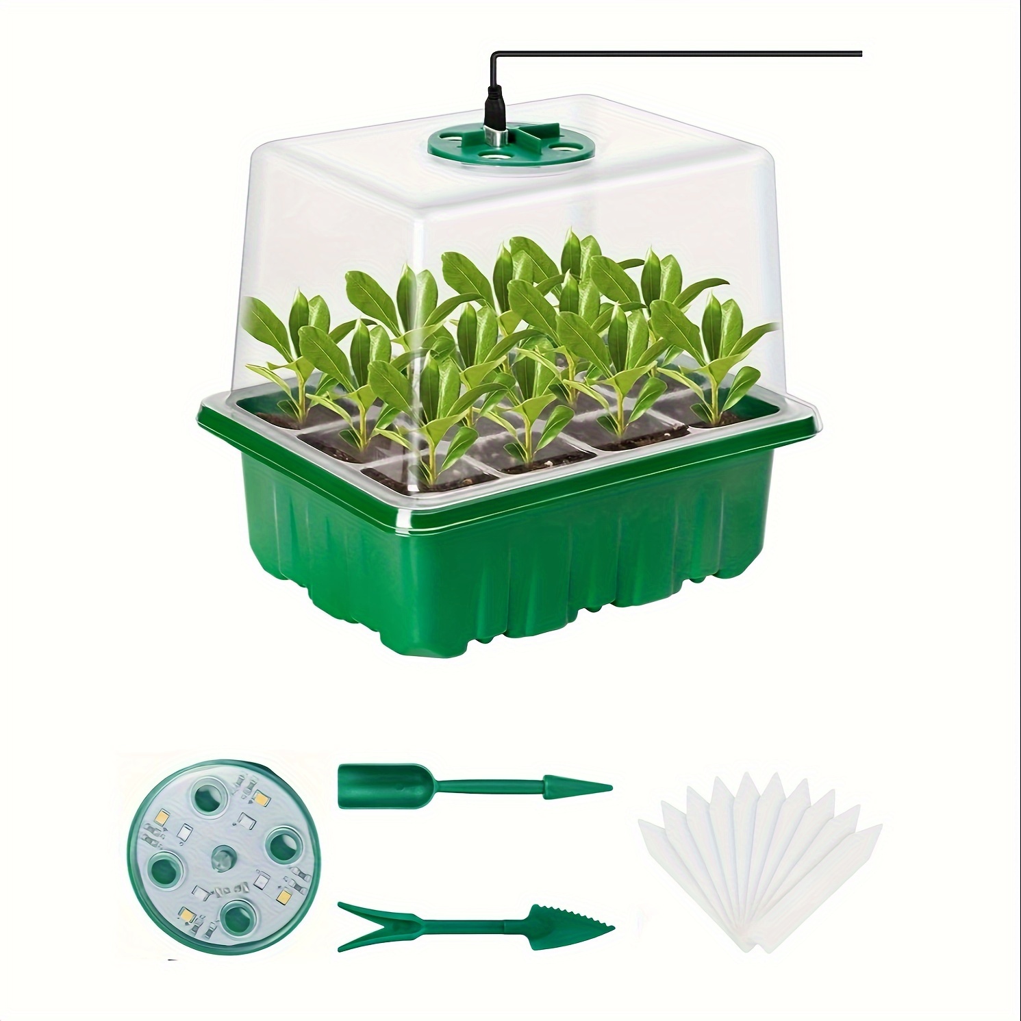 Zestaw do Rozsiewu Sadzonek -  – Led Assortment Kit recenzja i cena