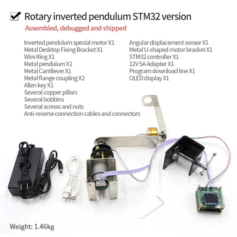 IP570 Obrotowy Wahadło Odwróco – Diy Kit Elektronik recenzja i cena